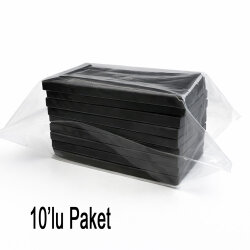 Mini Desenli Dikdörtgen Çerçeve 5x8cm- 10'lu Paket - 13