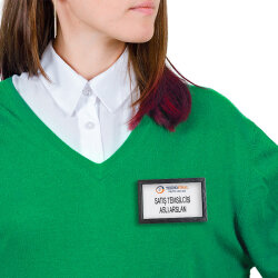 Mini Desenli Dikdörtgen Çerçeve 5x8cm- 10'lu Paket - 8