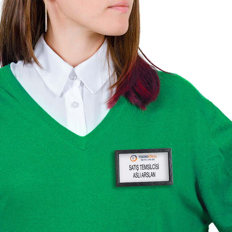 Mini Desenli Dikdörtgen Çerçeve 5x8cm- 10'lu Paket - 8