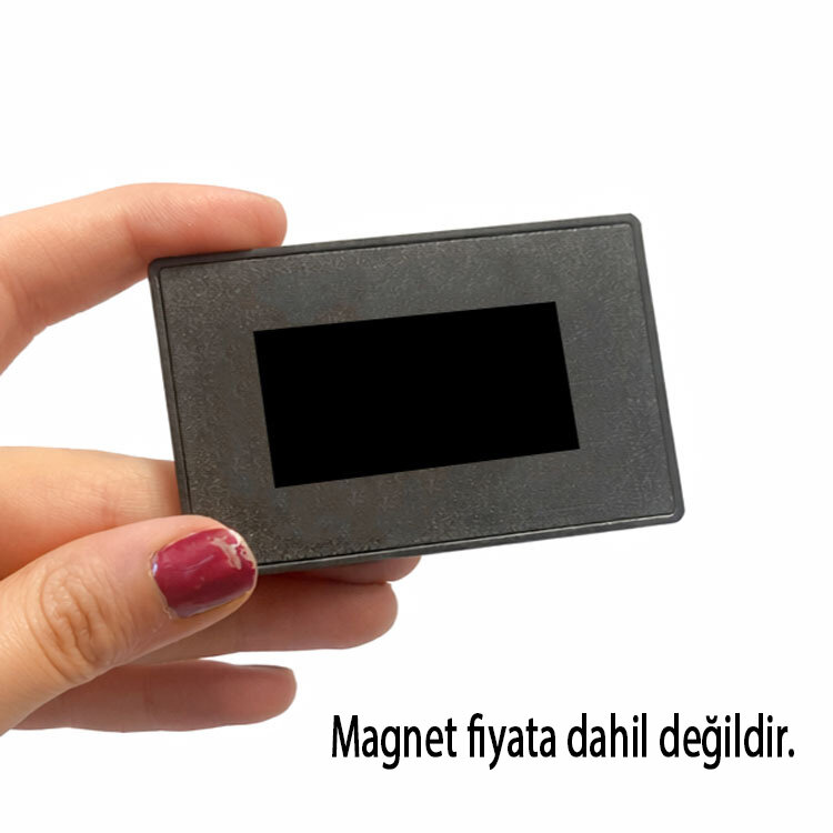 Mini Desenli Dikdörtgen Çerçeve 5x8cm- 10'lu Paket - 5