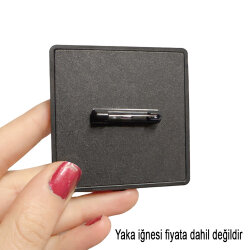 Mini Desenli Kare Çerçeve 6x6cm - 10'lu Paket - 8
