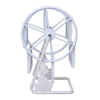 Mini Ferris Wheel Photo Frame With Metal Frame - 3