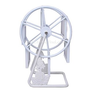 Mini Ferris Wheel Photo Frame With Metal Frame - Thumbnail