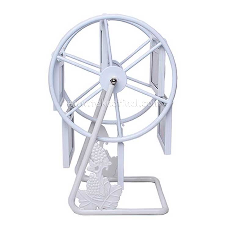 Mini Ferris Wheel Photo Frame With Metal Frame