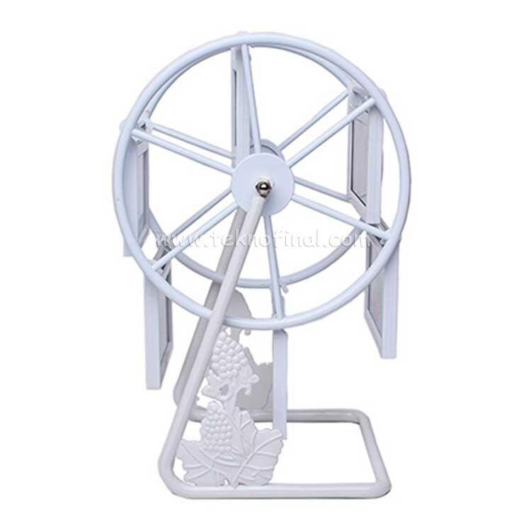 Mini Ferris Wheel Photo Frame With Metal Frame - 3