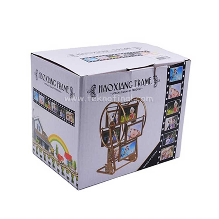 Mini Ferris Wheel Photo Frame With Metal Frame - 4