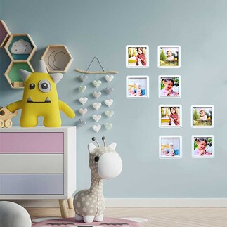 Mini Sök Tak Kare Çerçeveler - 15'li paket - 6