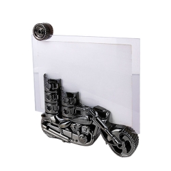 Motorcycle Shaped Glass Photo Frame - Thumbnail