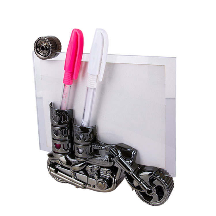 Motorcycle Shaped Glass Photo Frame - 2