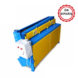 Motorlu Metal Kesme Giyotini - 100cm - Goldpix