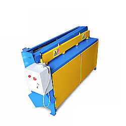 Motorlu Metal Kesme Giyotini - 100cm - Goldpix