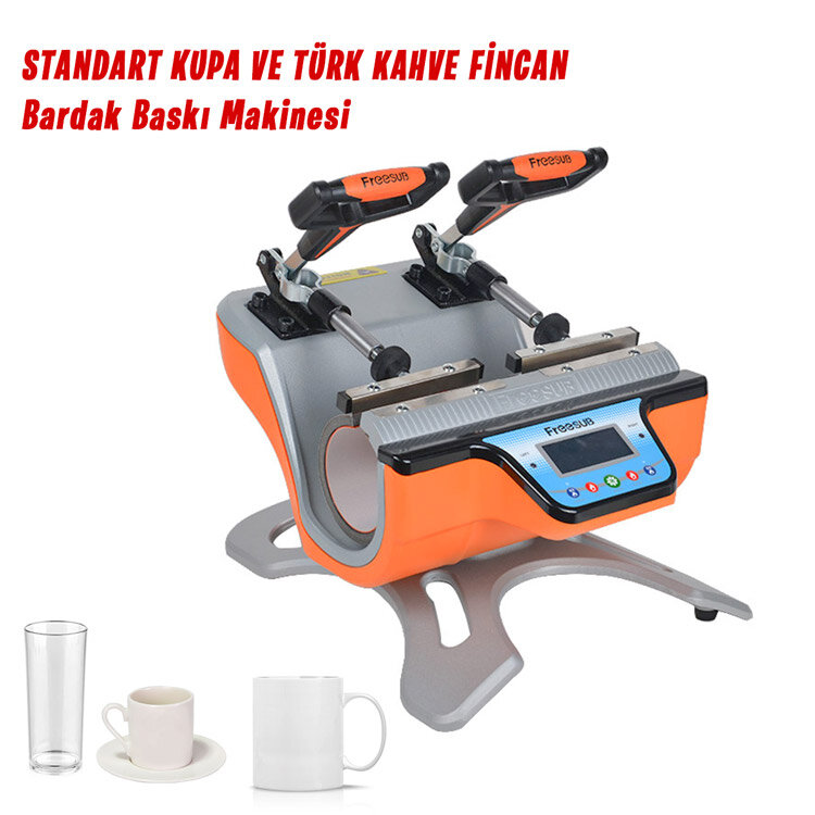 Mug And Turkish Coffee Cup Heat Press Machine - 1