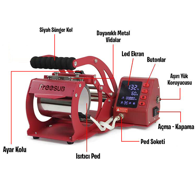 Mug Heat Press Machine - 3