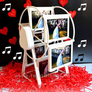 Musical Ferris Wheel Photo Frame - Thumbnail