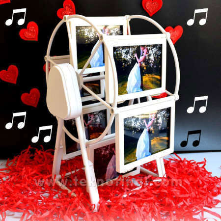 Musical Ferris Wheel Photo Frame - 5