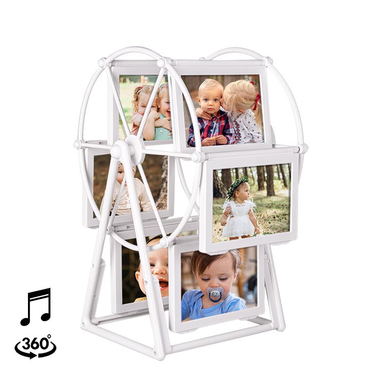 Musical Ferris Wheel Photo Frame