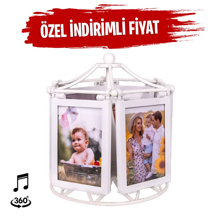 Müzikli Atlı Karınca Fotoğraf Çerçevesi - 1