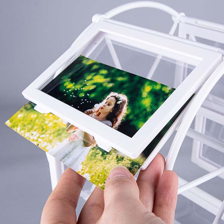 Müzikli Değirmen Dönme Dolap Fotoğraf Çerçeve - 2
