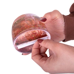 Müzikli Doğum Günü Fotoğraflı Kar Küresi - 3