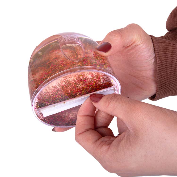 Müzikli Doğum Günü Fotoğraflı Kar Küresi - 3