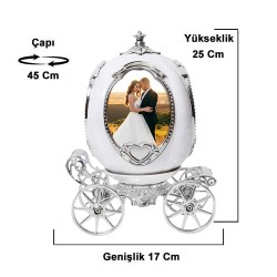 Müzikli Fayton Fotoğraf Çerçevesi - 2