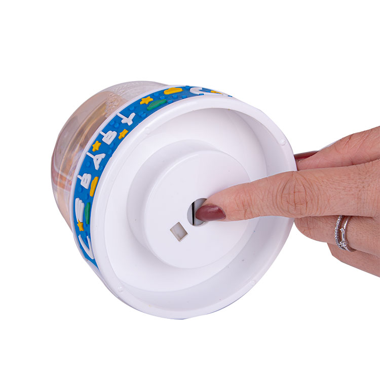 Müzikli Fotoğraflı Bebek Kar Küresi - 6