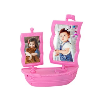 Müzikli Dönebilen Gemi Fotoğraf Çerçevesi - 2