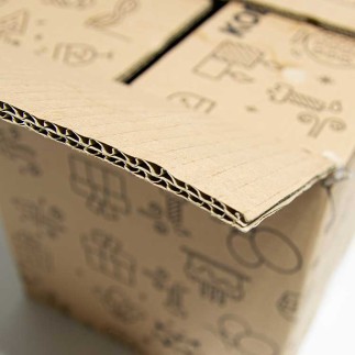No:13 Hediye Kutusu 22,2x22,2x21,4cm. - Thumbnail