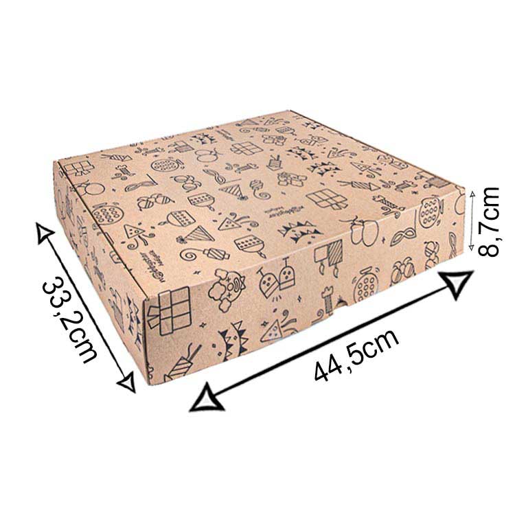 No:24 Hediye Kutusu 44,5x33,2x8,7cm.