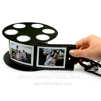 Fotoğraflı Film Şeridi Makara Fotoğraf Albümü - Thumbnail