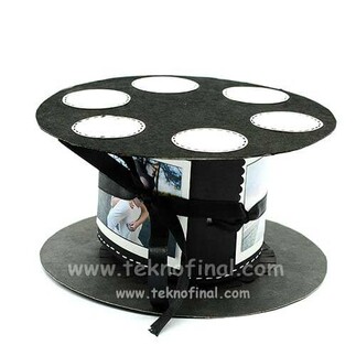 Fotoğraflı Film Şeridi Makara Fotoğraf Albümü - 3