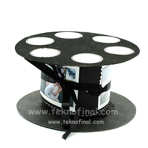 Fotoğraflı Film Şeridi Makara Fotoğraf Albümü - 3