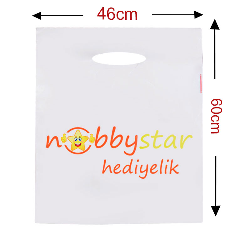 NobbyStar Büyük & Küçük Boy Hediyelik Poşeti