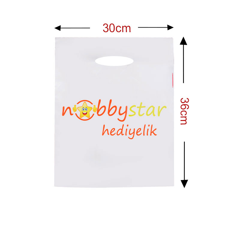NobbyStar Büyük & Küçük Boy Hediyelik Poşeti - 2