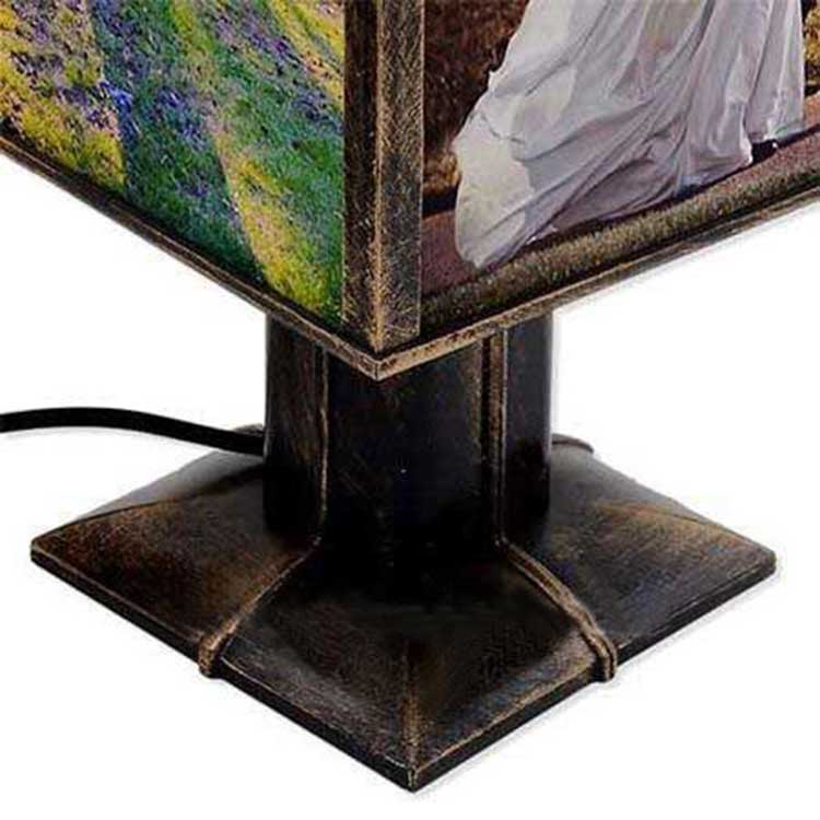 Nostalgia Rotating Lampshade Photo Lamp - 2