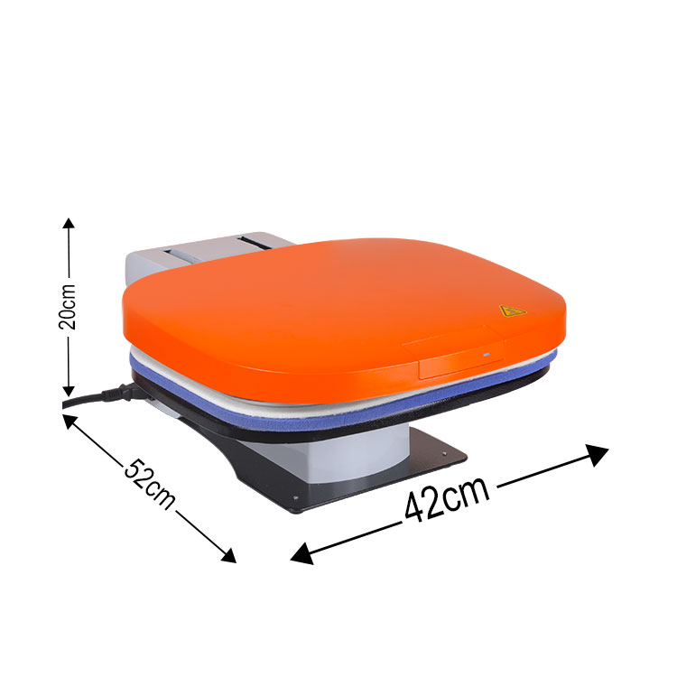 Otomatik Düz Isı Transfer Baskı Makinesi - 8