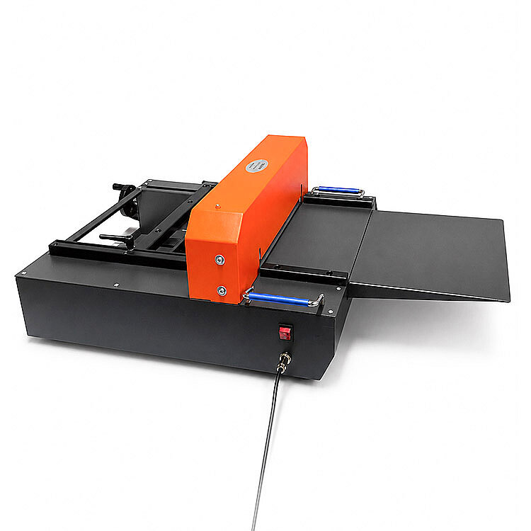 Otomatik Elektrikli Metal Kesme Giyotini - 32cm - 4