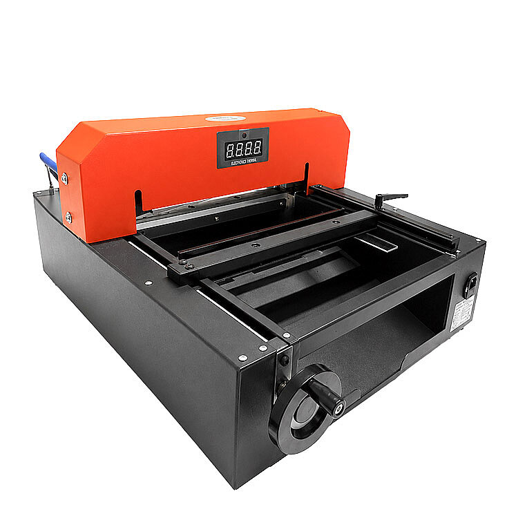 Otomatik Elektrikli Metal Kesme Giyotini - 32cm - 6