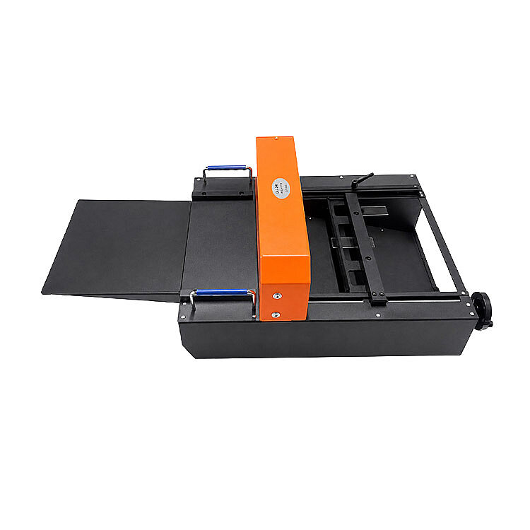 Otomatik Elektrikli Metal Kesme Giyotini - 32cm - 2