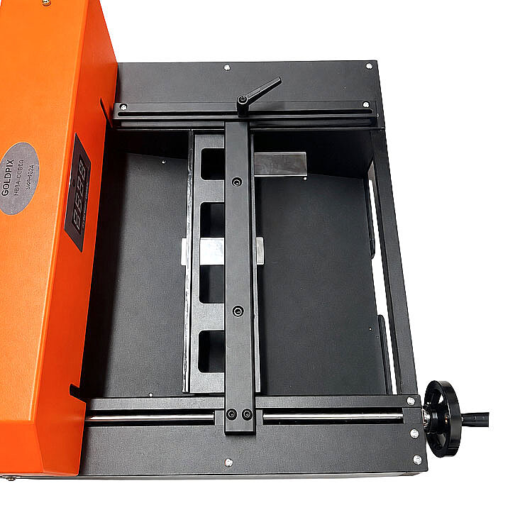 Otomatik Elektrikli Metal Kesme Giyotini - 32cm - 5