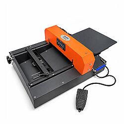 Otomatik Elektrikli Metal Kesme Giyotini - 32cm - Goldpix