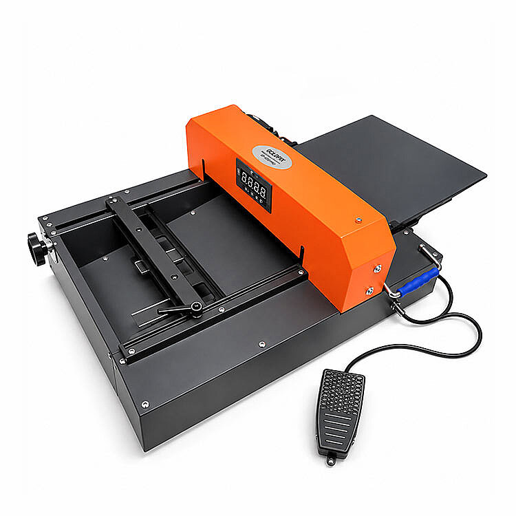 Otomatik Elektrikli Metal Kesme Giyotini - 32cm - 1