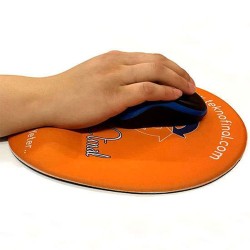 Best Hediye - Sublimasyon Oval Bileklikli Mouse Pad (1)