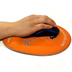 Sublimasyon Oval Bileklikli Mouse Pad - Thumbnail