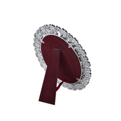 Papatya Oval Fotoğraf Çerçevesi - 15x21cm - 2