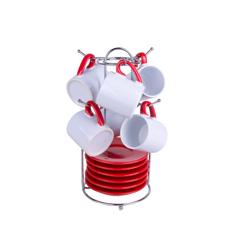 Paslanmaz Metal Fincan Stand - 7