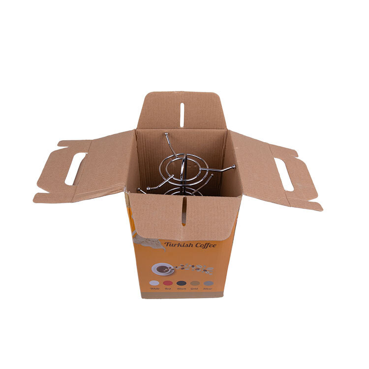 Paslanmaz Metal Fincan Stand - 8
