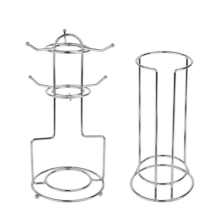 Paslanmaz Metal Fincan Stand - 1