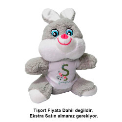 Pelüş Tavşan Oyuncak Ayı - 3