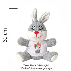 Pelüş Tavşan Oyuncak Ayı - NobbyStar (1)